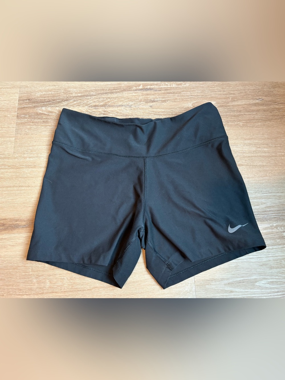 Nike Women's Black Running & Training Shorts